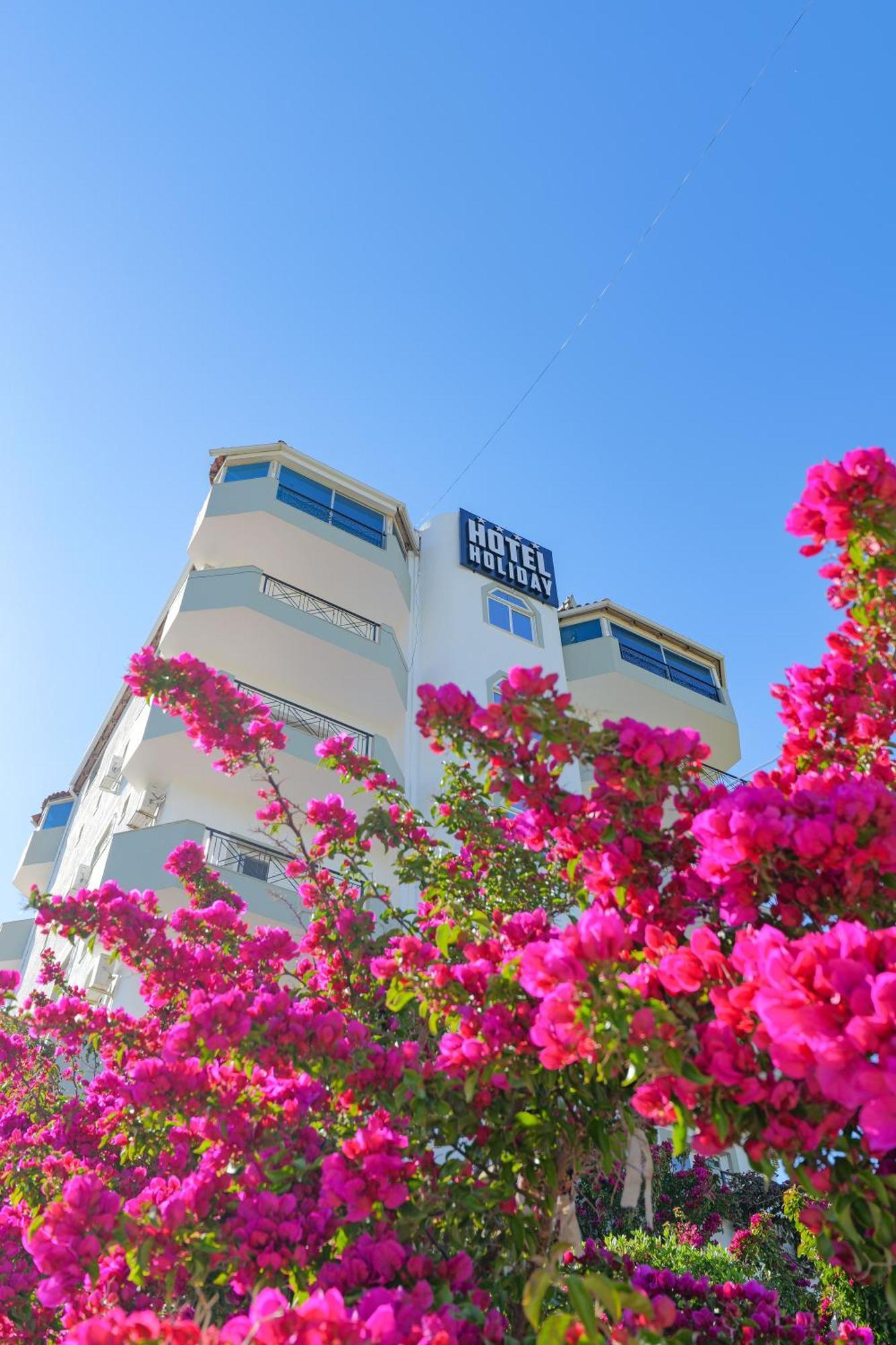Hotel Holiday Sarande Exterior photo