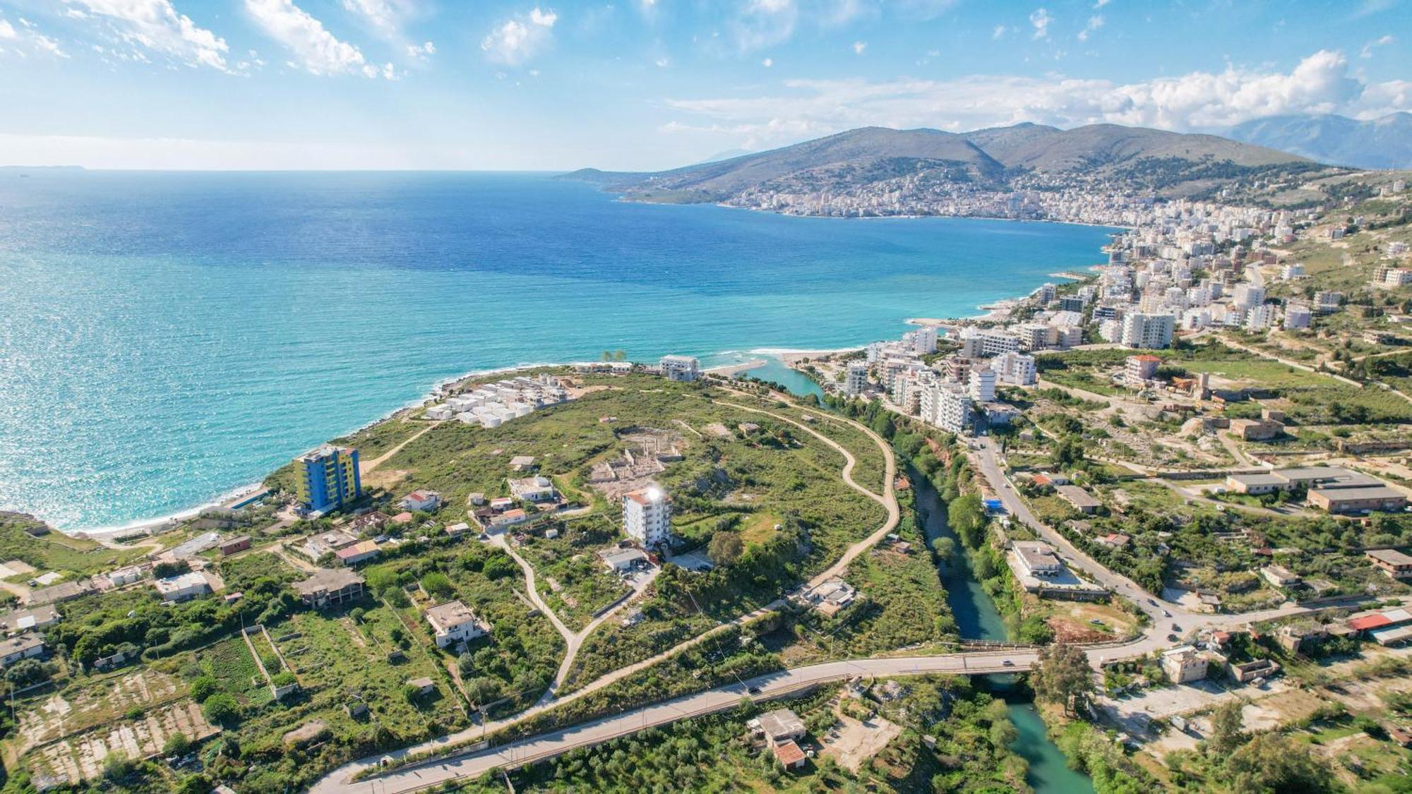 Hotel Holiday Sarande Exterior photo