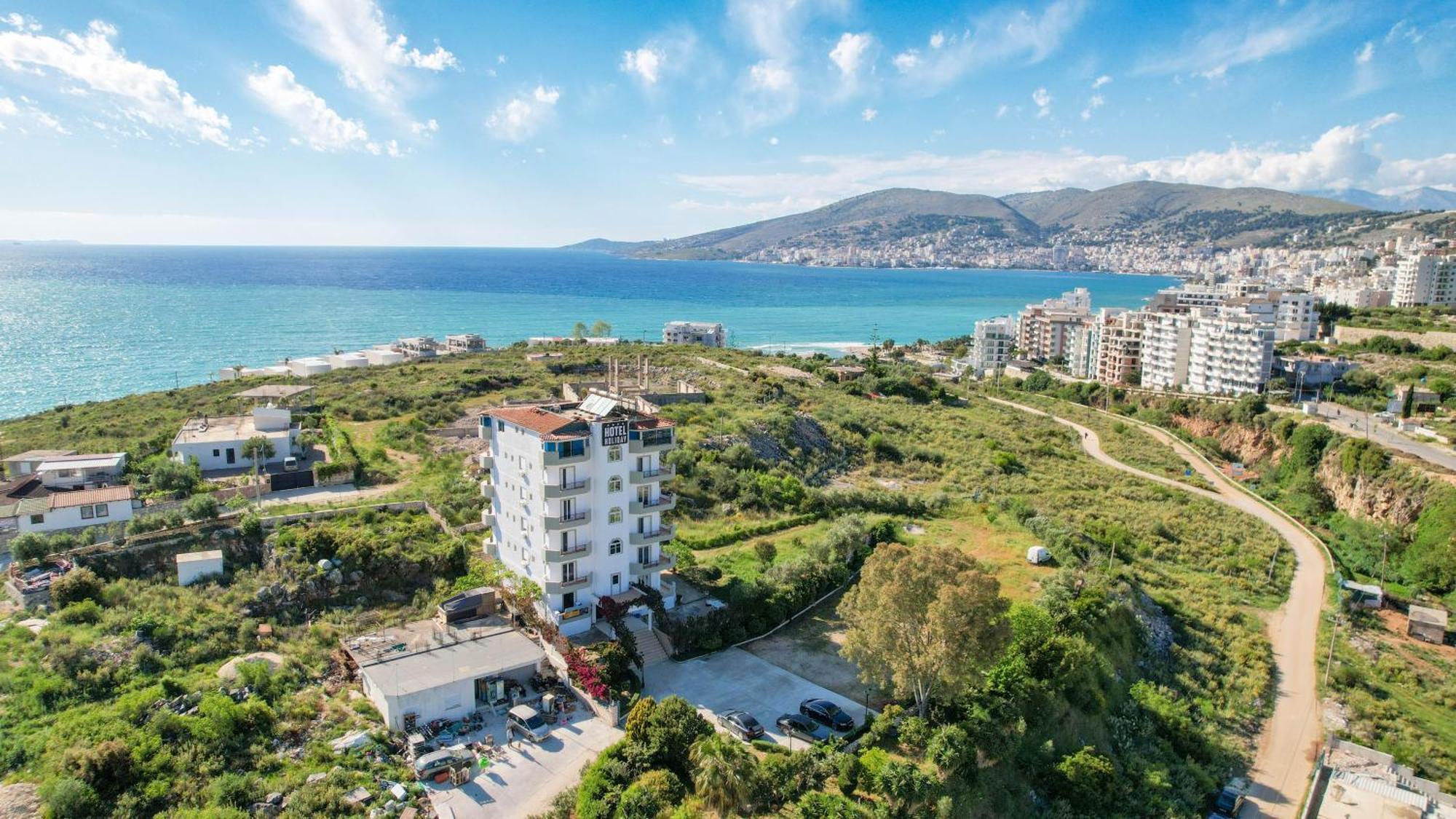 Hotel Holiday Sarande Exterior photo